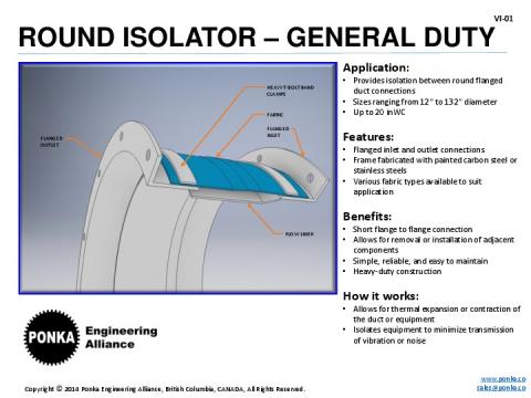 Vibration Isolators Ponka Engineering Alliance